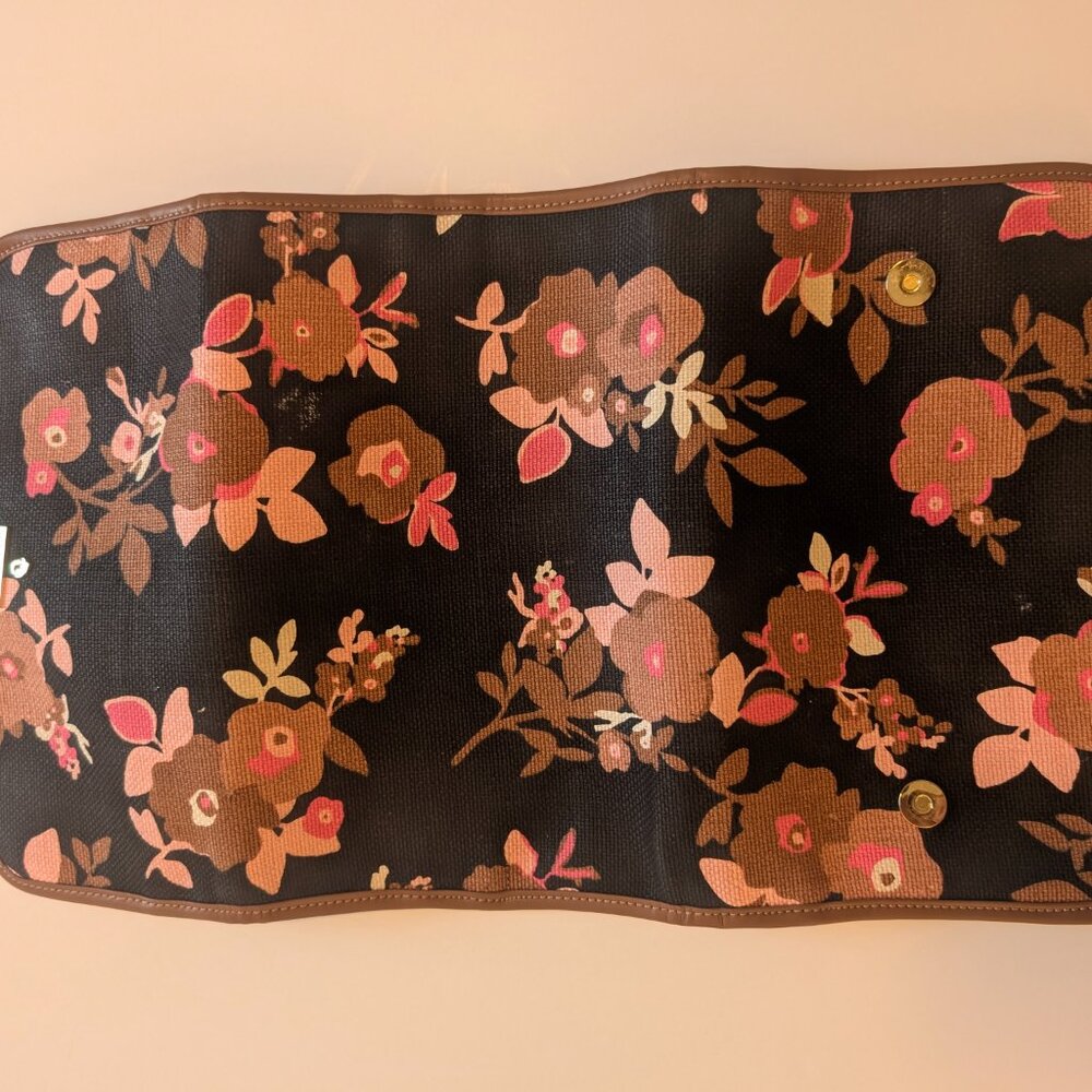 Spartina travel toiletries foldable hanging bag - Picture 5 of 7